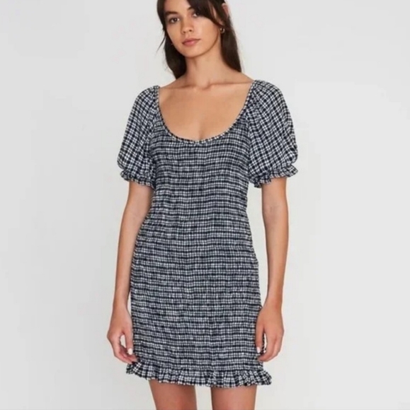 Faithfull the Brand Dresses Faithful The Brand Gingham Dress Poshmark